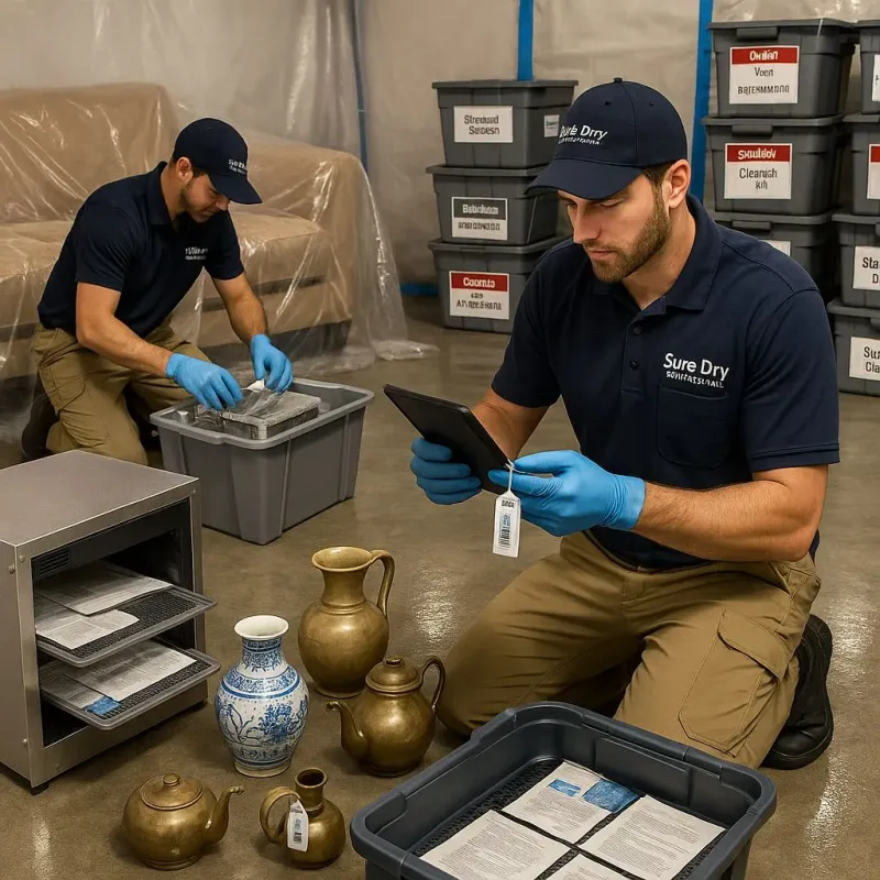 Content Protection and Restoration process in Fridley, MN